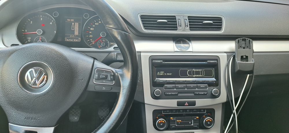 Passat 1.6 TDI, BlueMotion, 2012