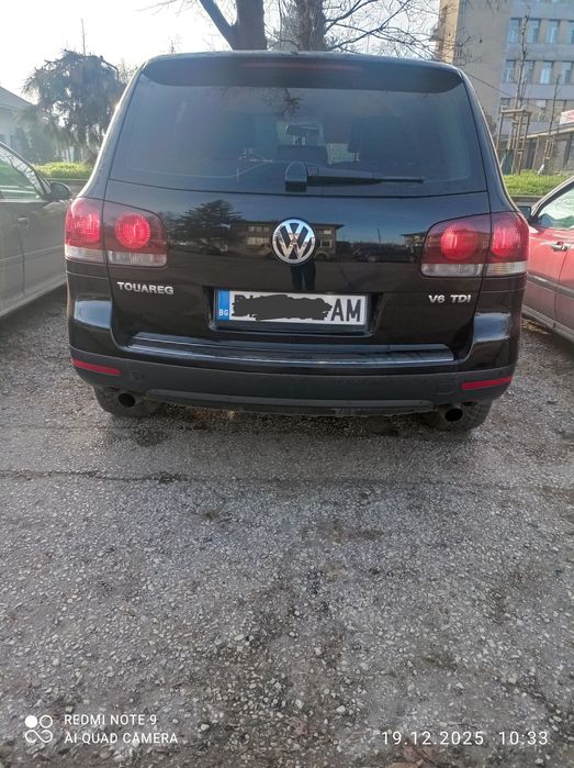 Wv Тоарег V6 TDI