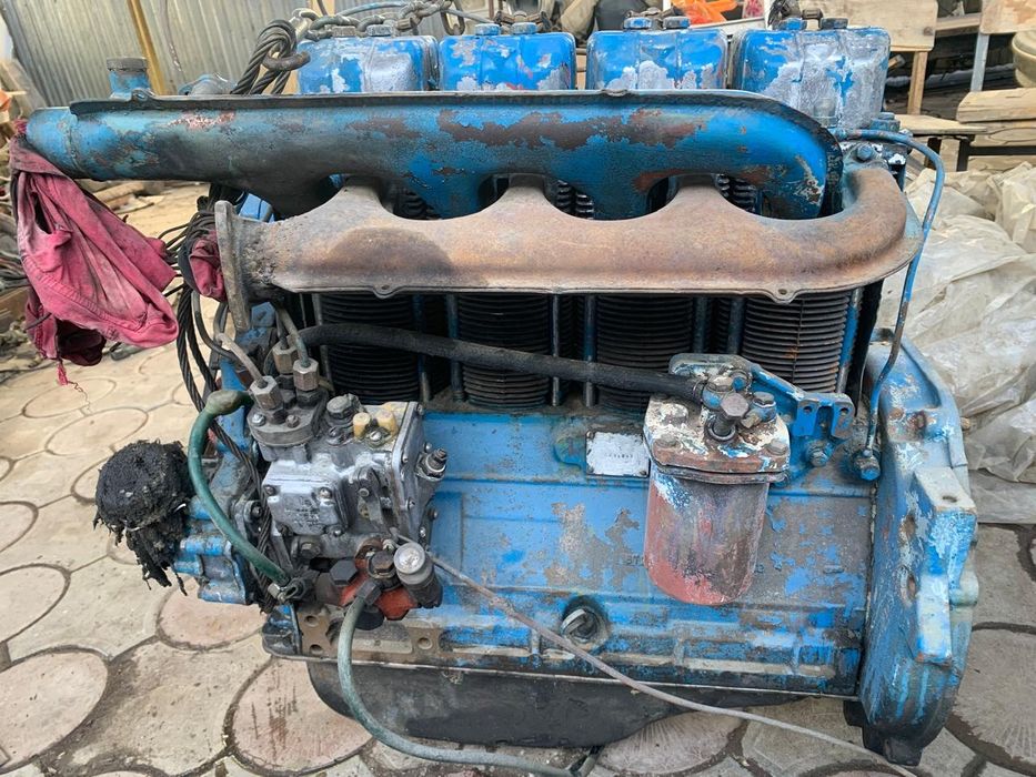 Двигатель на трактор т40
