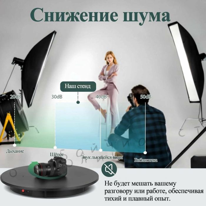 Kichik aylantirgich Selens 360 Rangi Oq