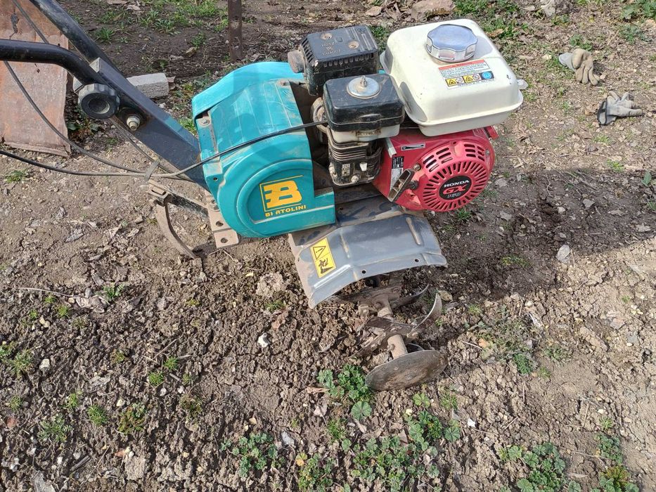 Мотофреза Бертолини