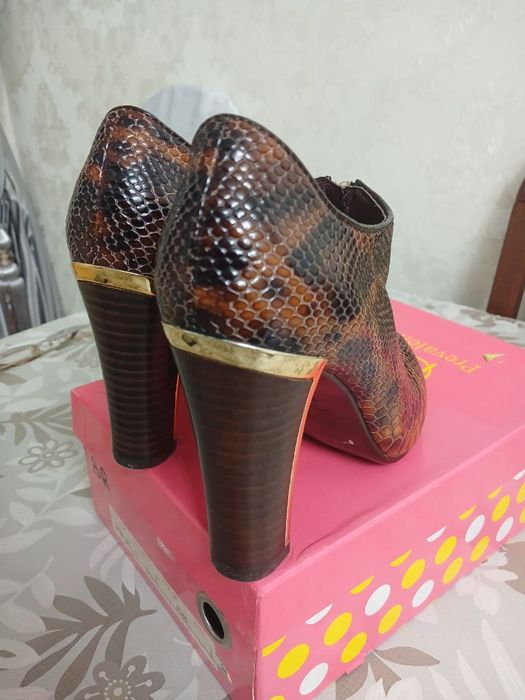 Женская обув осенная