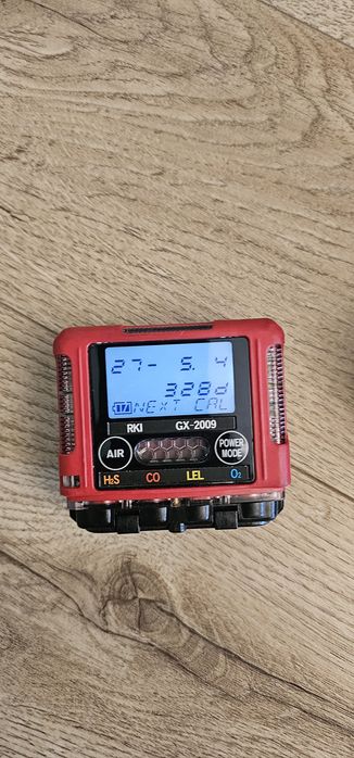 Gas detector RKI GX-2009