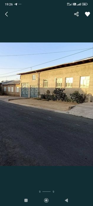 Участка кибрай лимонария 5 сотокдан 2 та