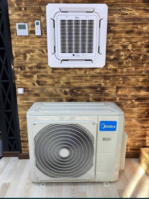 Кондиционер Мульти сплит система Midea 1 блок до 5 внутренних фенов