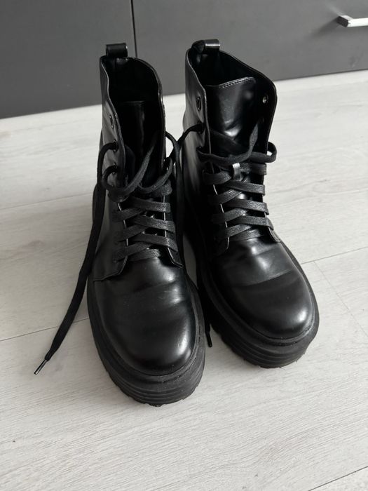 Дамски боти, изкуствена кожа