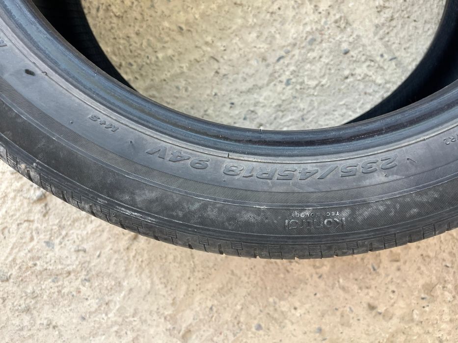 235/45 r18 camry 70 hankook