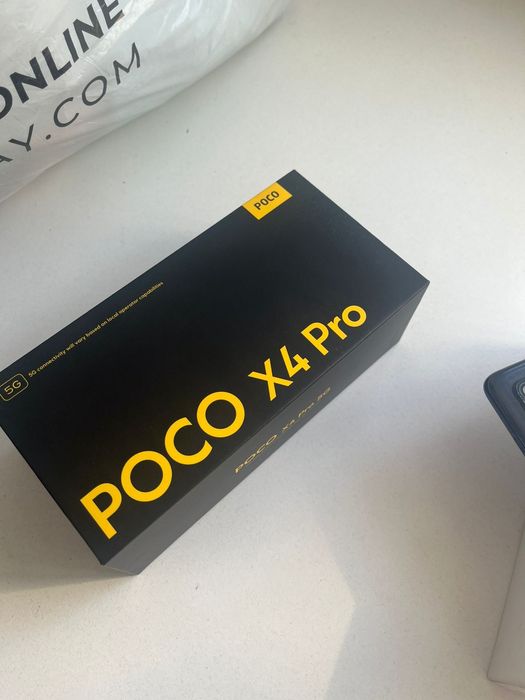 Обменяю poco x4 pro