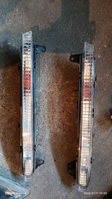Faruri stopuri și daylight audi Q7