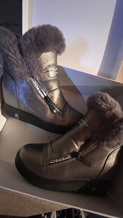 Зимние ботинки 40р