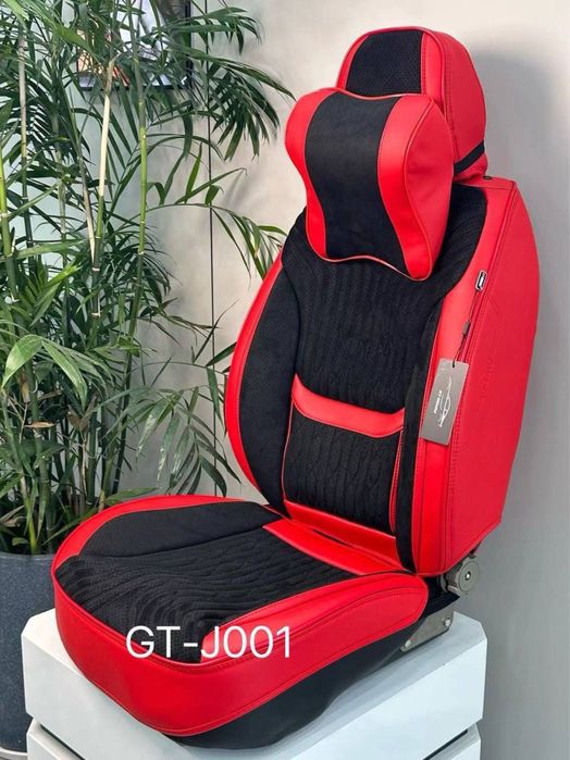 Поликтар мен чехолдар машинага