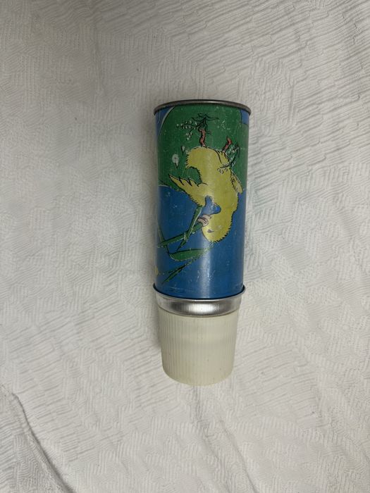 Термос маленький советский