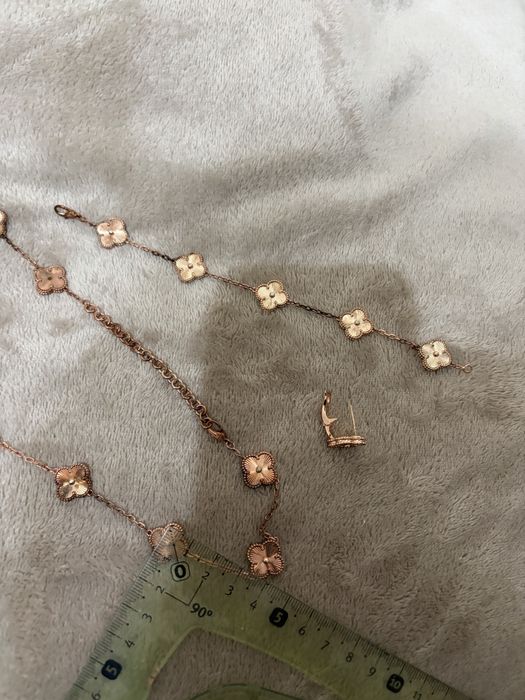 Set argint van cleef