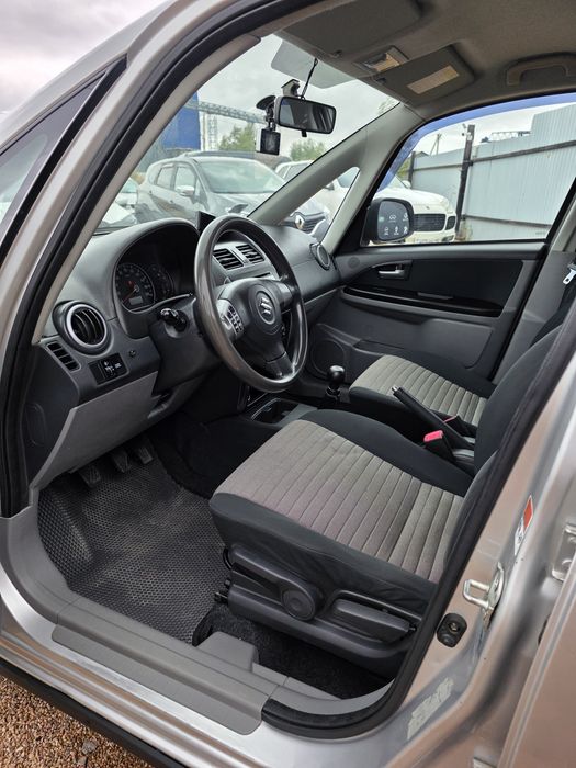 Suzuki sx4 полный привод