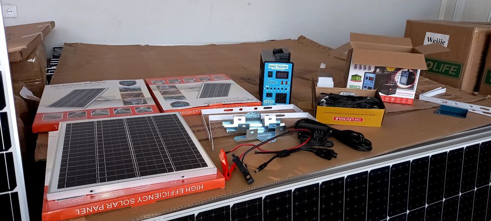 Солнечный панель мини станция на 500ватт