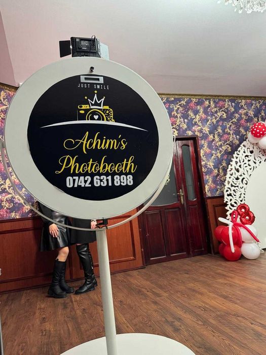 Oglinda foto "Achim's Photobooth Braila"