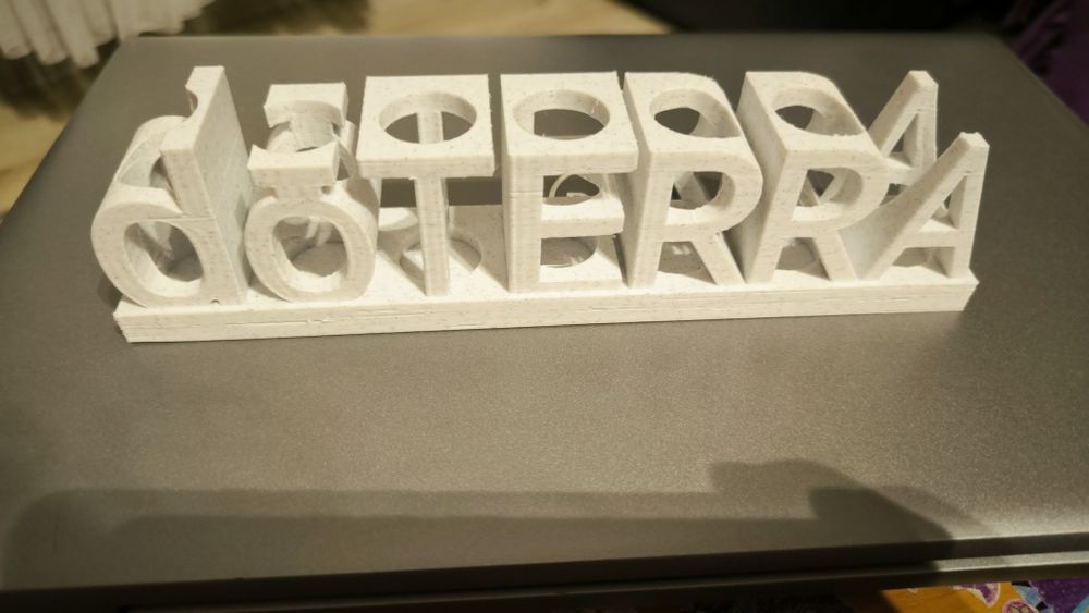 Suport plastic uleiuri esentiale doTERRA 3D print