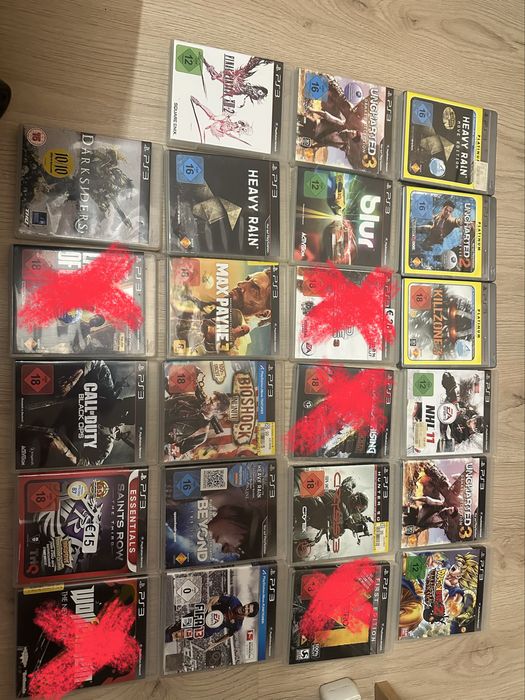 PS3 игри за продаване