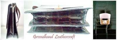 Leathercraft Bags - Piele naturală, lucrată şi pictată manual!