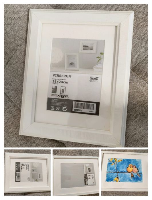 Лот! Цена 20 лв + Подарък венец.
1. Рамка за снимка от Икея. /с целофа