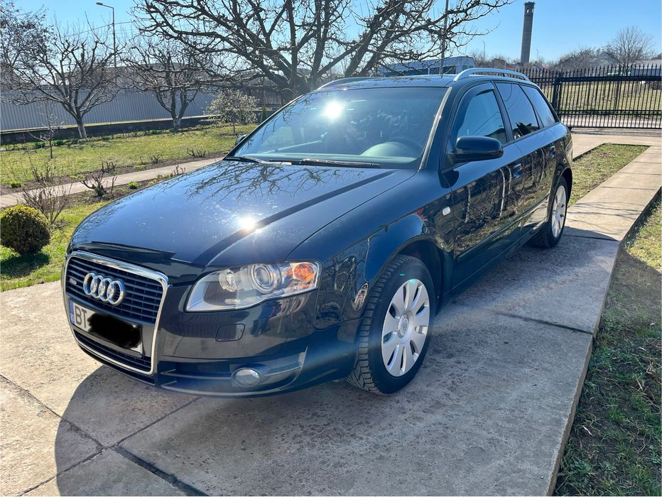 Audi A4 B7 2007 140 CP