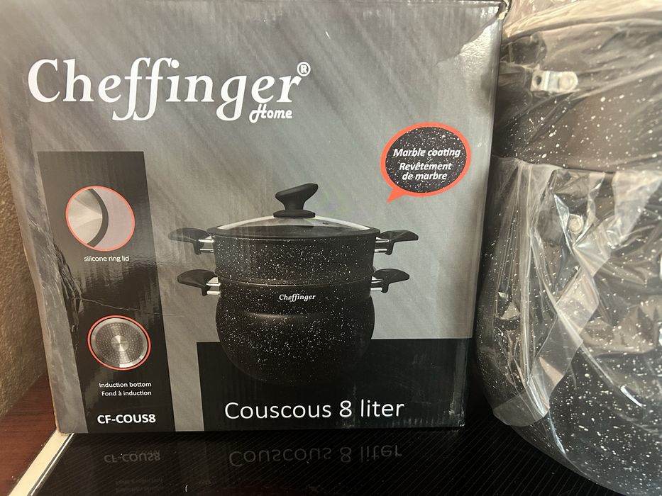 комплект тенджери  Cheffinger CF-COUS8