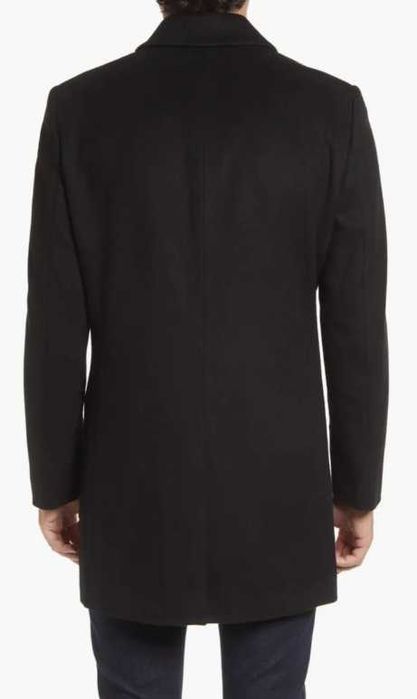 Palton slim 54 XXL premium GIANFRANCO BOMMEZZADRI lana casmir