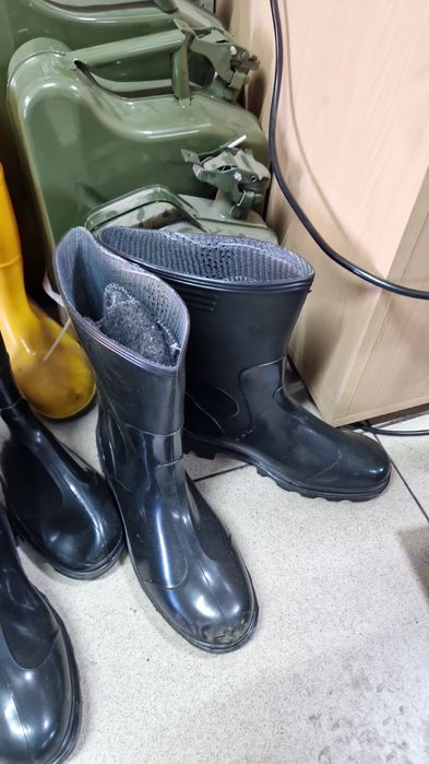 Сапоги резиновые