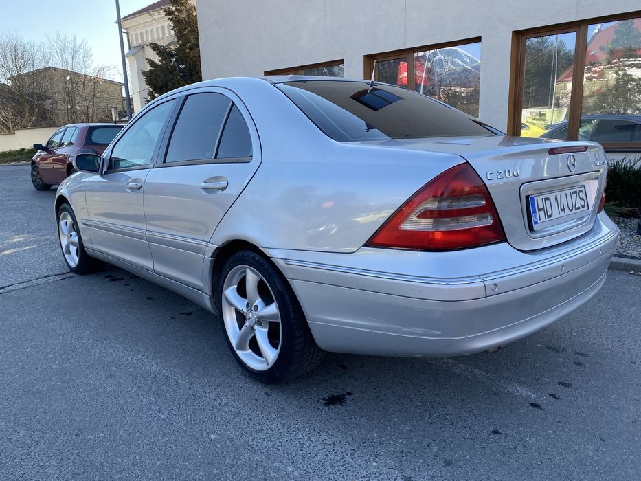 Vand Mercedes-Benz C200 kompressor
