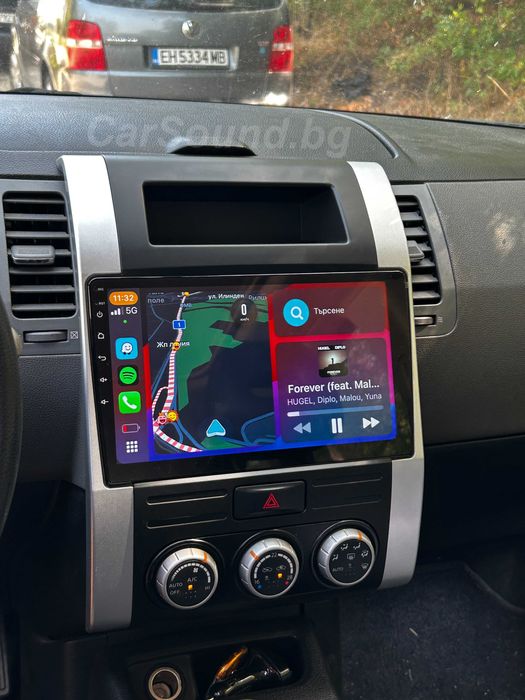 X-Trail T31 - 10.1" Android Мултимедия Nissan 07-15 Навигация Андроид