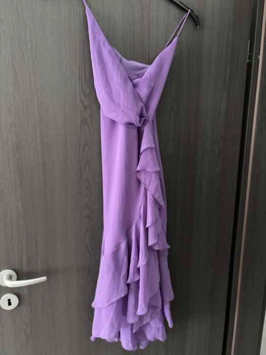 Rochie mov Trendyol, mărimea 34, elegantă și feminină
