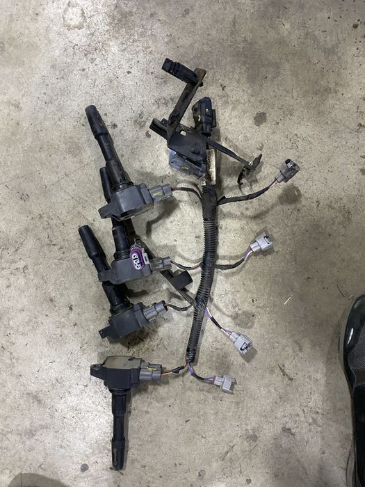 Запалителна бобини Renault Dacia