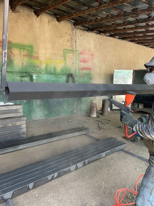 порошковая покраска