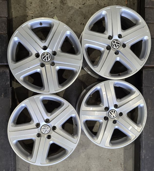 4 jante Volkswagen Toureg 5x120  - 18 țoli