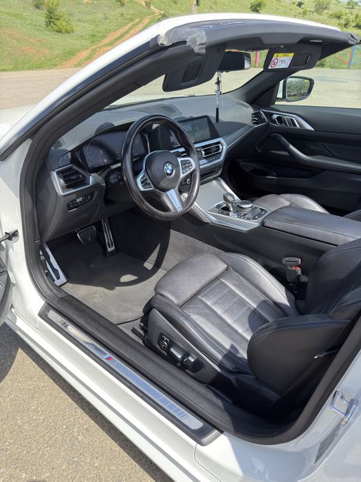 BMW 420d / G23  Seria 4 • Mild Hybrid •M Packet • 2021 •proprietar •