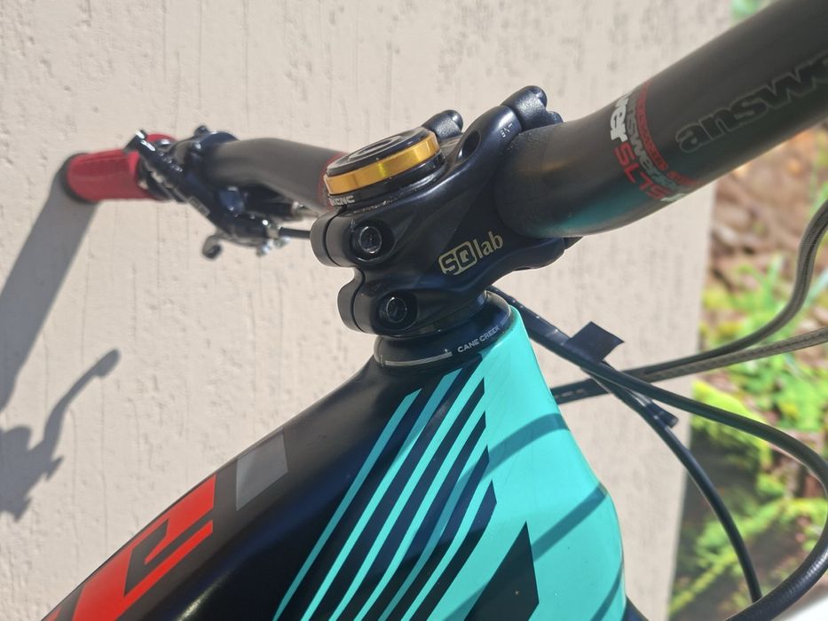 Enduro велосипед Norco Range (Карбон) – Размер M, 27.5"