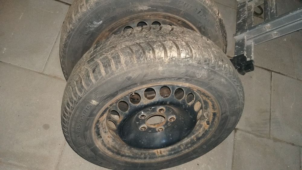 Roata rezerva Mercedes 185/65/15,ET 44,5x112mm