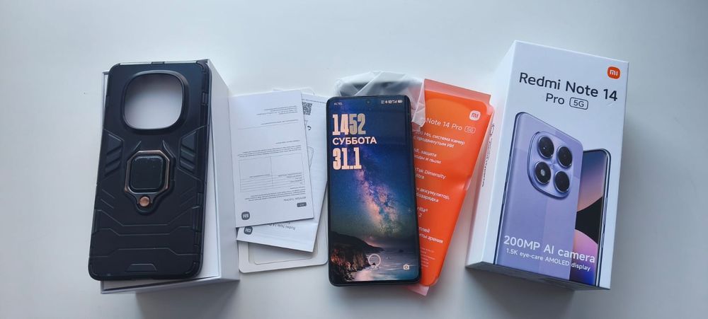 Xiaomi redmi note 14 pro 5g