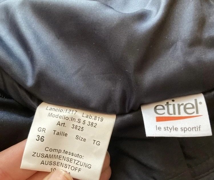 Pantaloni de schi Etirel - S