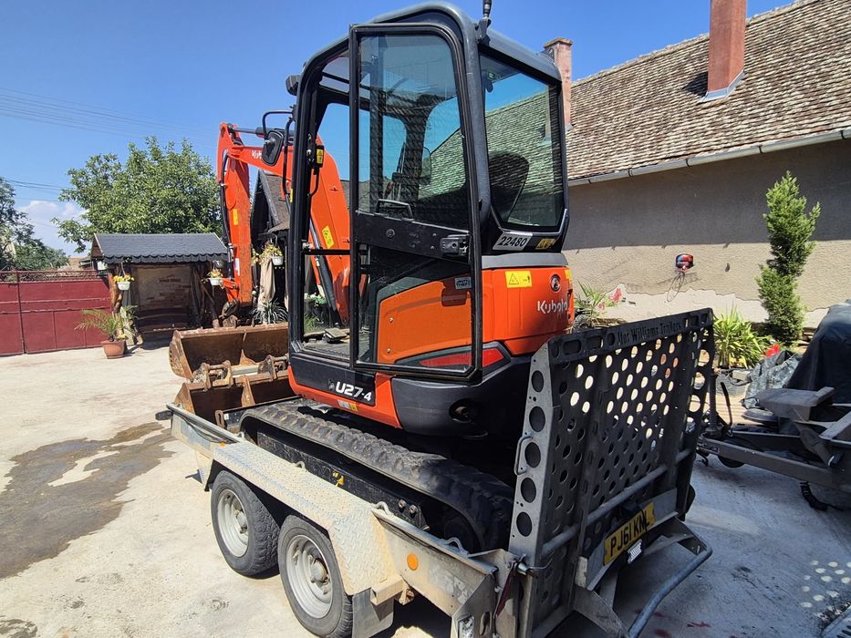Kubota U27 2022 900 de ore