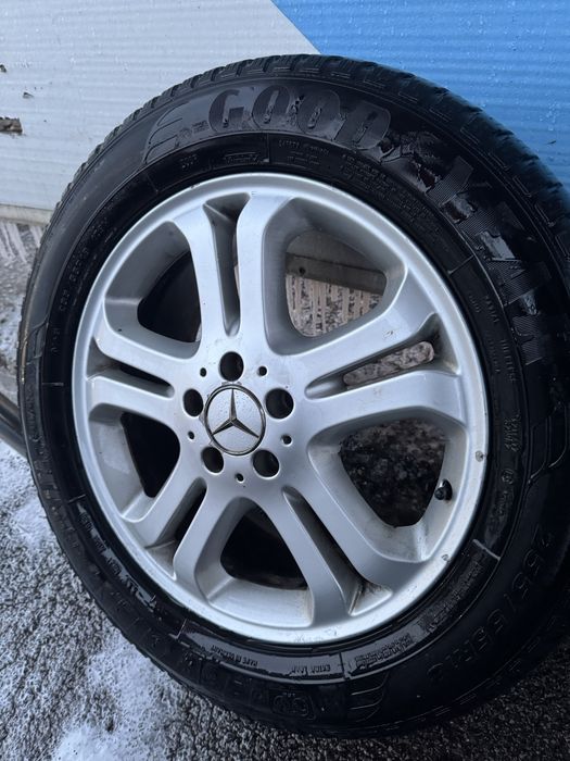 Джанти за мерцедес