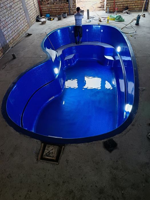 Готовые композитные бассейны