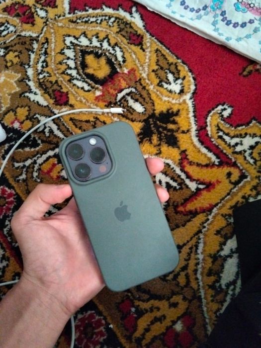 Ipone 14 prо фиолетывый