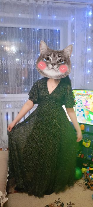 Продам красивое вечернее платье