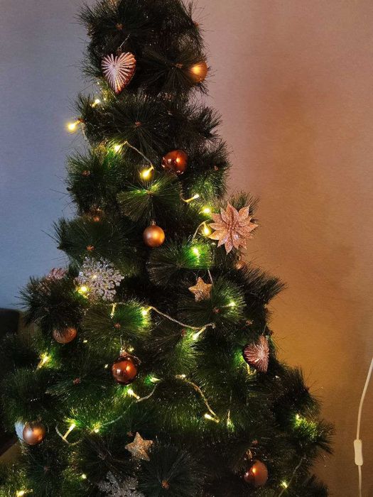 елка новогодняя искусственная 180 см