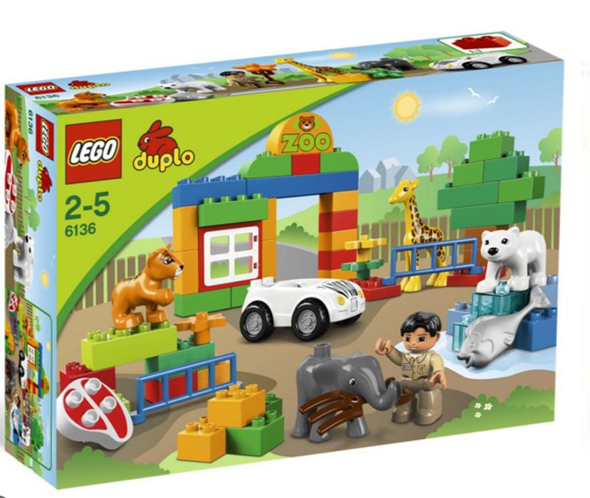 Конструктор Lego Duplo оригинал