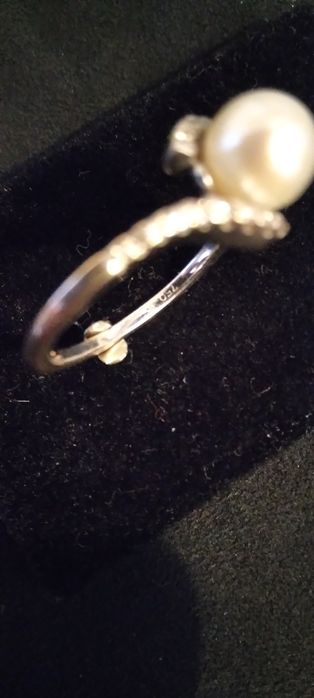 Inel dama cu perla 18k