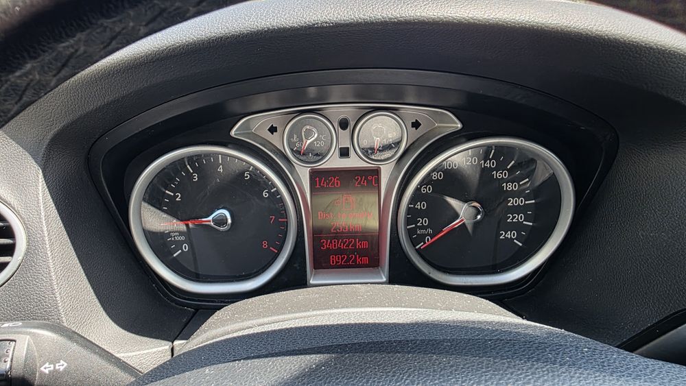 Vand ford Focus 2009