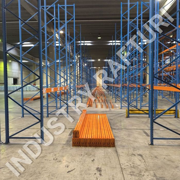 Rafturi metalice industriale pentru paleți