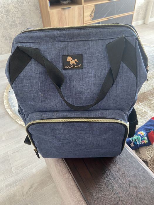 Рюкзак для мам и обычный